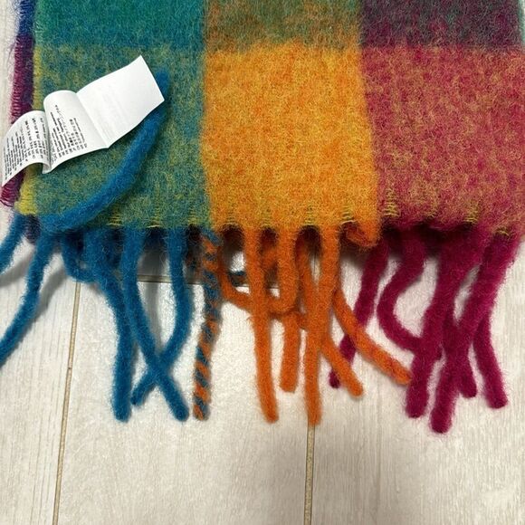 Acne Studio Rainbow Scarf NWT - Picture 5 of 8